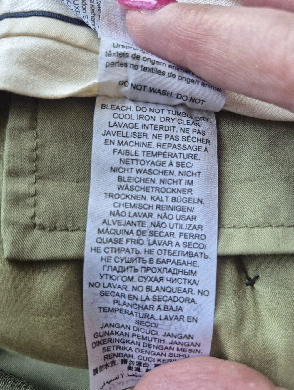 Tory Burch Pants Sailor Light Green Size 10